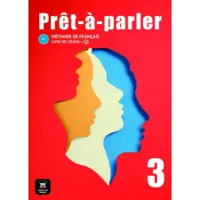  Prêt-à-parler 3  - Livre de l'élève idegen nyelvű könyv