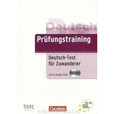 PRÜFUNGSTRAINING D-TEST FÜR ZUW+CD nyelvkönyv, szótár