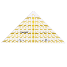 PRYM - Omnigrid patchwork háromszögű vonalzó, 20cm, 611313 vonalzó