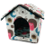 Przyjaciele Kennel kutyák és macskák számára – M méret (32,5 × 28,5 × 33 cm), kivehető betéttel, cipzáros tetővel