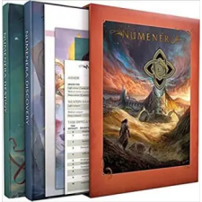 PSI GAME VENDORS Numenera Discovery Destiny Slipcase | Monte Cook Games egyéb könyv