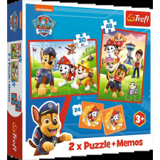 Psia patrol - Memóriajáték és Puzzle puzzle, kirakós