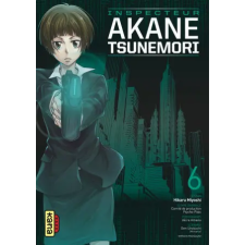  Psycho-Pass Saison 1 - Inspecteur Akane Tsunemori - Tome 6 – Gen Urobuchi idegen nyelvű könyv