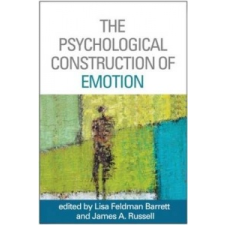  Psychological Construction of Emotion – Lisa Feldman Barrett idegen nyelvű könyv