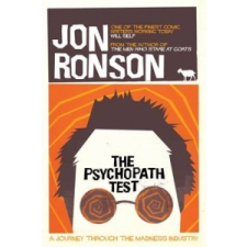  Psychopath Test – Jon Ronson idegen nyelvű könyv