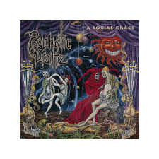  Psychotic Waltz - A Social Grace (Reissue 2024) (Limited Edition) (Remastered) (Digipak) (CD) heavy metal