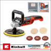 PT Polírozógép 1100 W 180 mm - koffer nélkül - Einhell (CC-PO 1100/2 E)