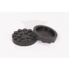 PTC Tools Gumipogácsa csápos emelőhöz 098/86 mm-es peremes pöttyös (GP98-PP)