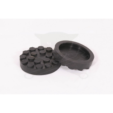 PTC Tools Gumipogácsa csápos emelőhöz 098/86 mm-es peremes pöttyös (GP98-PP) emelő