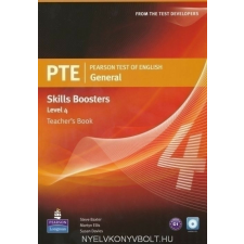 PTE GENERAL SKILLS BOOSTERS 4 TB+CD nyelvkönyv, szótár