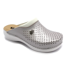  PU100 LEON Comfort női bőr klumpa gyógypapucs