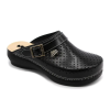  PU101 LEON Comfort női bőr klumpa