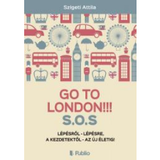 Publio Go To London!!! S.O.S egyéb e-könyv