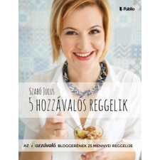 Publio Kiadó 5 hozzávalós reggelik gasztronómia