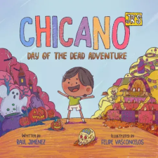 Publishdrive Chicano Jr's Day of the Dead Adventure egyéb e-könyv
