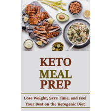 Publishdrive Keto Meal Prep egyéb e-könyv