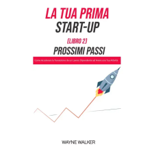 Publishdrive La Tua Prima Start-Up (Libro 2) Prossimi Passi egyéb e-könyv