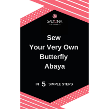 Publishdrive Sew Your Very Own Butterfly Abaya egyéb e-könyv
