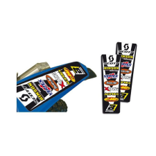  Pucvédő matrica univerzális Blackbird fekete x1 információs címke