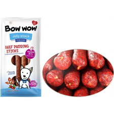  Pudding sticks marhahús+kollagén szalámi, 6db jutalomfalat kutyáknak