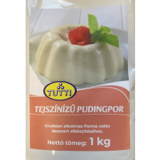  Pudingpor (főzős) 1kg - Tejszínízű sütés és főzés
