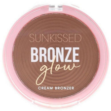  Pudra Bronzanta, Napcsókolt, Bronz ragyogás krém bronzosító, vegán, 13 g arcpirosító, bronzosító