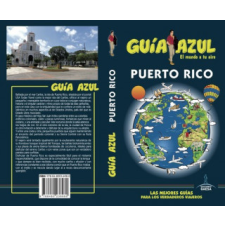  Puerto Rico Guía Azul – VV.AA idegen nyelvű könyv