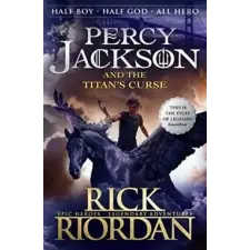 Puffin Books Percy Jackson and The Titan's Curse gyermek- és ifjúsági könyv