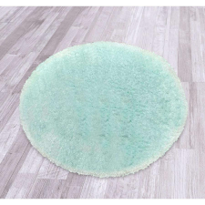  Puffy egyszínű kerek szőnyeg 120cm - világoskék lakástextília