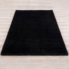  Puffy Fekete szőnyeg 160x220 lakástextília