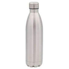 Pufo Classic fém termosz palack italokhoz, izoterm, 500 ml, szürke termosz