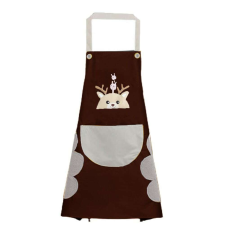 Pufo Deer konyhai fajta, főzéshez, univerzális méretű, barna/krémes konyhai eszköz