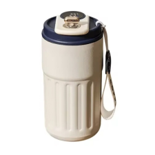 Pufo Luxury termosz bögre LED-es hőmérsékletjelzővel, 400 ml termosz
