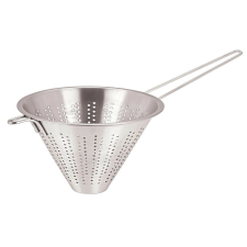 Pufo mélyfém szűrő fogantyúval, Ø18 x 14 cm konyhai eszköz