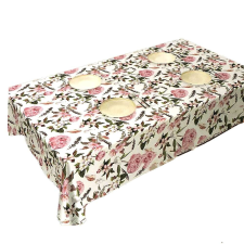 Pufo Peony Flowers musama terítő, 140 x 180 cm party kellék