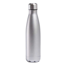 Pufo Shine fém termoszpalack italokhoz, izoterma, 500 ml, szürke termosz