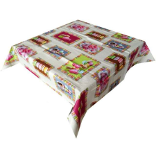 Pufo Sweets monogramos asztalterítő, 140 x 180 cm party kellék