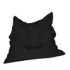 Pufrelax Magic Pillow babzsák fotel - Vízálló huzat, kültéri használatra is, polisztirol gyöngyökkel töltve - Fekete