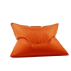  Pufrelax Magic Pillow babzsák fotel - Vízálló huzat, kültéri használatra is, polisztirol gyöngyökkel töltve - Neon narancssárga