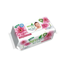  PUFY FRESH NEDVES TÖRLŐKENDŐ GERBERA 120DB törlőkendő