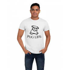  Pug Life - Férfi Póló
