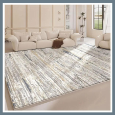  Puha bársony szőnyeg, csíkos 200x300cm QY954059-5 lakástextília