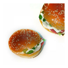 Puha játék Hamburger konyhakészlet