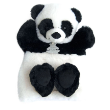 puha panda bábjáték plüssfigura