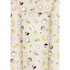Puha pelenkázó lap 85*72 cm - Barna csibés pelenkázó matrac