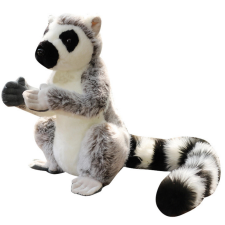 Puha plüss maki játékfigura 28cm plüssfigura