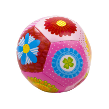 Puha szivacslabda - 14 cm, többféle készségfejlesztő