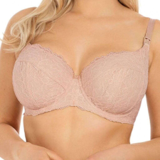 Puha szoptató melltartó New Baby Ema bézs, vel. 95E kismama melltartó