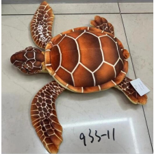 Puha teknős plüssfigura 32 cm plüssfigura