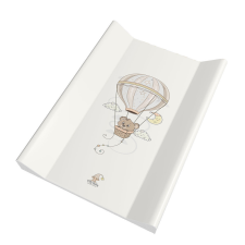 Puha vállas pelenkázó lap 50x80cm - Hőlégballonos maci pelenkázó matrac